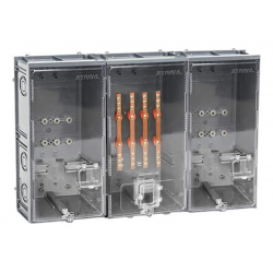 Conjunto 02 Medidor Mono/Bif Aereo C2 Andaluz