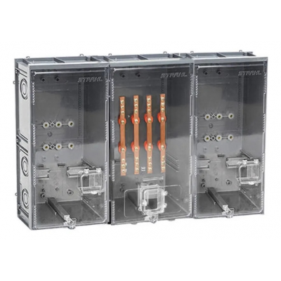 Conjunto 02 Medidor Mono/Bif Aereo C2 Andaluz