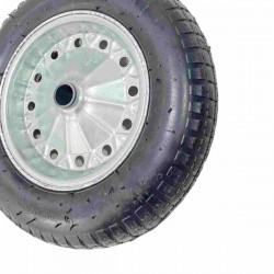 RODA P/ CARRINHO C/CAMARA COMP 3,25X8 METALOSA