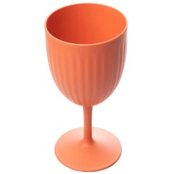 Taça Lyor PP Bambu Stripes 540Ml Salmao 220082