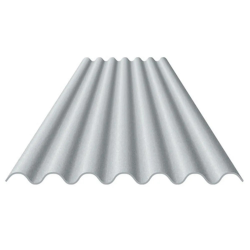 F - TELHA FIBRO 2,44X0,50 4MM PRECON