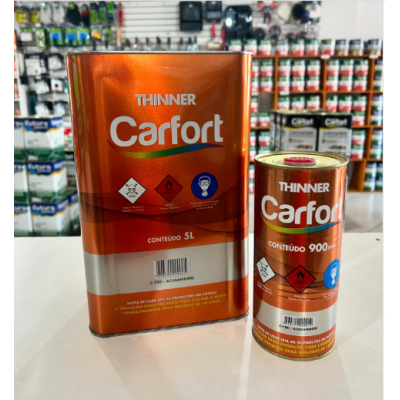 THINNER ACABAMENTO 5LTS CARFORT