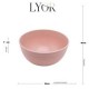 Bowl Bambu PP Lines Salmão 15x7,5 1368 Lyor