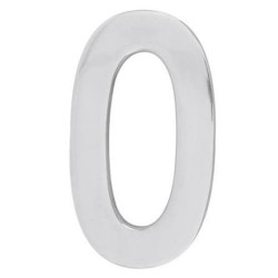 NUMERO RESIDENCIAL ACO INOX 0 6162 ANKOR