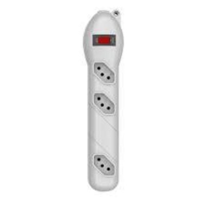 Filtro de Linha Qualitronix QFL3B 3 Tomadas 2P+T Branco