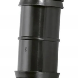 UNIAO 1/2 INTERNA PRETO GLOBAL PLASTIC