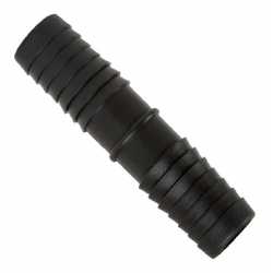 UNIAO 1/2 INTERNA PRETO GLOBAL PLASTIC