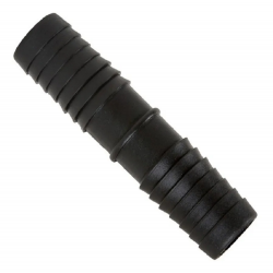 UNIAO 1/2 INTERNA PRETO GLOBAL PLASTIC