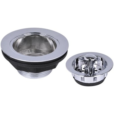 VALVULA AMERICANA 3.1/2  ABS CROMADA GLOBAL PL